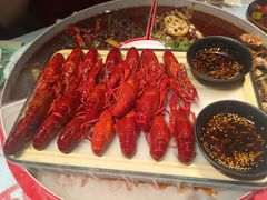 -肥肥虾庄·金牌油焖大虾(杨园滨江时代walk店)