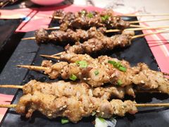 羊肉串-签到北派烧烤(四方坪店)
