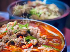 自贡仔姜牛蛙-小河盐帮·私家菜·烤鸭(三元桥·霄云路店)