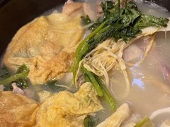 -烹然四季椰子鸡火锅(团结湖总店)