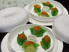 翡翠海胆凤眼饺-广州富力丽思卡尔顿酒店·丽轩·粤菜