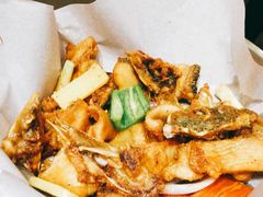 煎焗脆肉魭鱼腩-渔米粥(罗湖店)