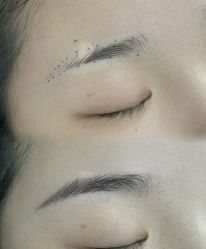 -babiline芭比莱恩半永久纹眉纹唇发际线