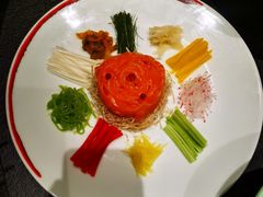 巧捞玫瑰三文鱼-锦楼·臻选新杭帮(杭州中心店)