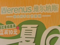 -维尔纳斯·生日蛋糕动物奶油冰淇淋蛋糕(人大店)