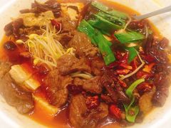 大蒜牛肉臭豆腐-新吉士·上海菜(浦东LCM置汇旭辉店)