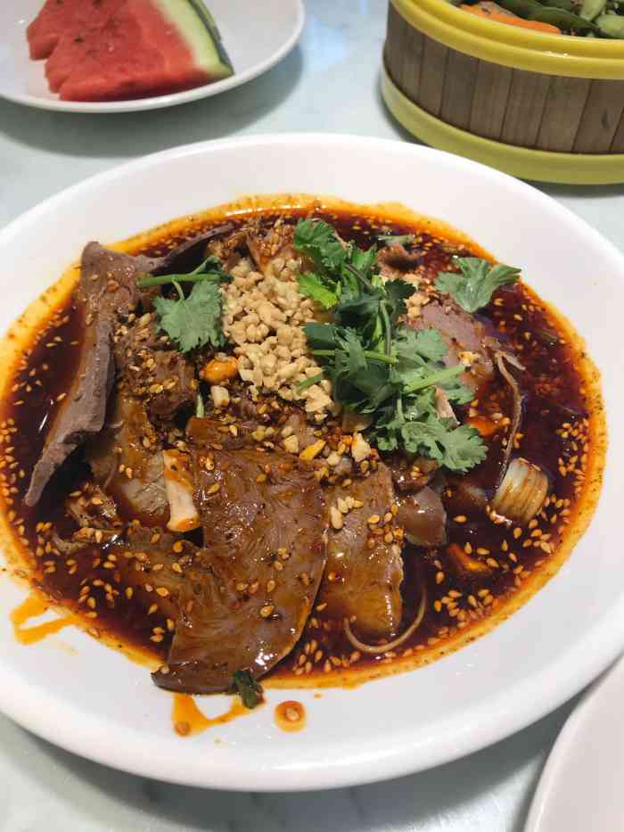 苏福记6121年品质中国川菜(红旗厂店)-"最近西安的天气实在是太热了