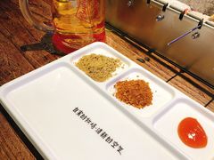 生啤-三个蒙古大叔羊肉串(大宁店)