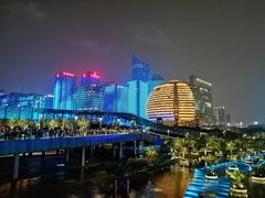 -钱江新城灯光秀