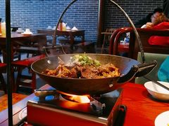 自助取餐区-唐师傅湘西名菜馆(武陵路店)