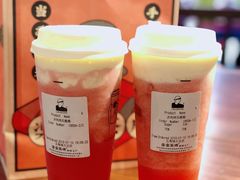 -LELECHA乐乐茶(上海五角场万达广场店)