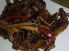 响油鳝鱼-功德林素菜饭庄(前门店)