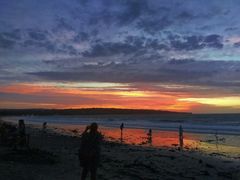 -金巴兰海滩烛光bbq