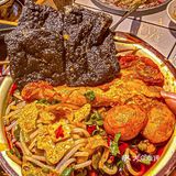 重庆探店|淑芬螺蛳粉鸳鸯锅直呼我的最爱
