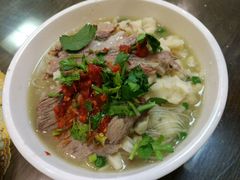 牛肉泡馍-一间楼牛羊肉泡馍馆(东一路店)