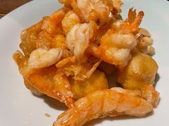 梨球果仁虾-小吊梨汤·北京菜·烤鸭(鸟巢店)