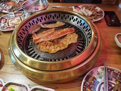 -汉江山料理级自助烤肉黑金冠(周口好吃城店)