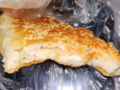 芝麻糖饼-老王豆皮
