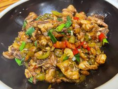 乡里浸椒炒鸡-金利来酒家(劳动西路店)