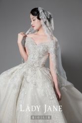 点击看大图 -Lady Jane高端婚纱礼服馆