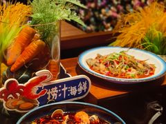 -领鲜活海鲜榴莲自助火锅(东门店)