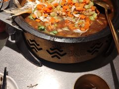-探鱼·鲜青椒爽麻烤鱼(苏宁广场店)