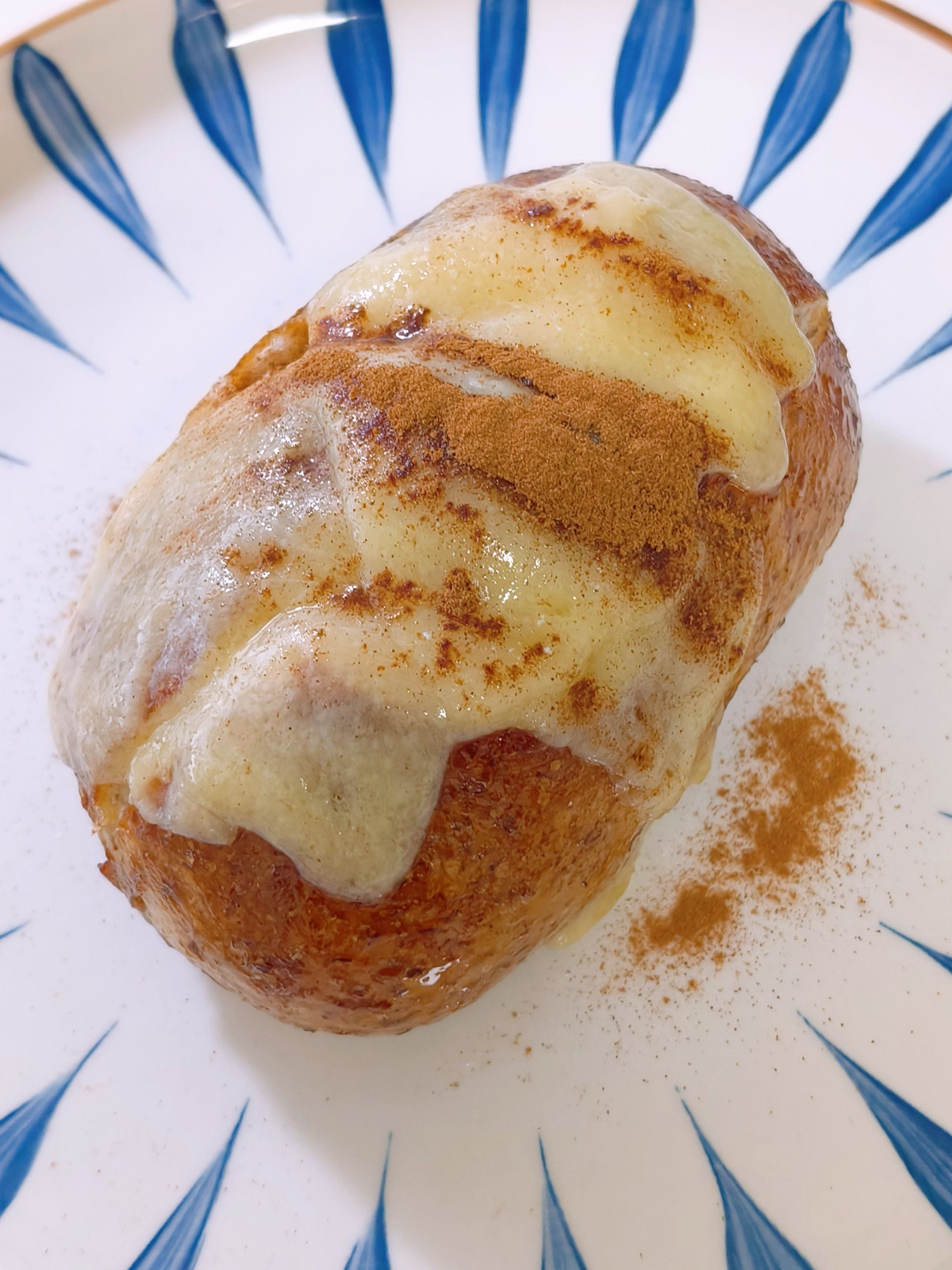 奶酪肉桂面包满足感