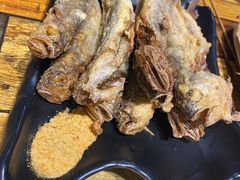 炸小黄花鱼-金谷园饺子·烧烤(人大总店)