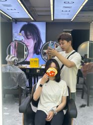 -藤野造型烫发染发