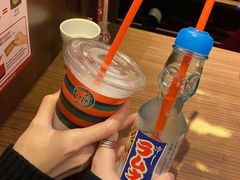 波子汽水-天然豚骨拉面专门店 一兰(铜锣湾店)