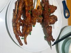 -龚海宝· 烧烤· 羊肉原切挂糊更好吃(庄市店)