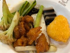 -大佛寺高级素食自助餐厅