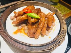 港式蒸凤爪-桂大叔·砂锅粥·家传闽粤菜(县西巷店)
