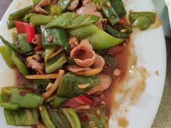 -正宗高流河饭店原创风姜鸡