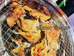 现拌鲜牛肉-吉志烤肉(太原总店)