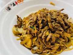 生爆牛肉丝拌川-二扁私房面馆(崂山路店)