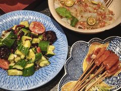 -拾光与烟火丨炭火串烧·自贡小活鲜(西村大院店)