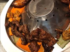 -彩蝶谷美食廊·粤式经典南番顺·铁板烧烤泰风味(广州长隆酒店)