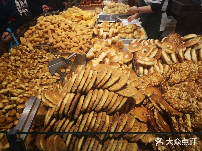 北三凯奇清真食品店面包圈图片