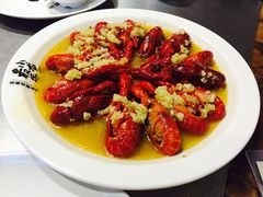 金汤蒜蓉虾-龙巢盱眙龙虾·牛蛙·烧烤宵夜(八卦岭店)