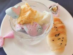 巧克力冰淇淋蛋糕-鹭江潮餐厅•福建菜(鹭江佲家酒店)