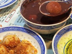 红豆沙芝麻汤圆-双喜老铺(人民广场店)