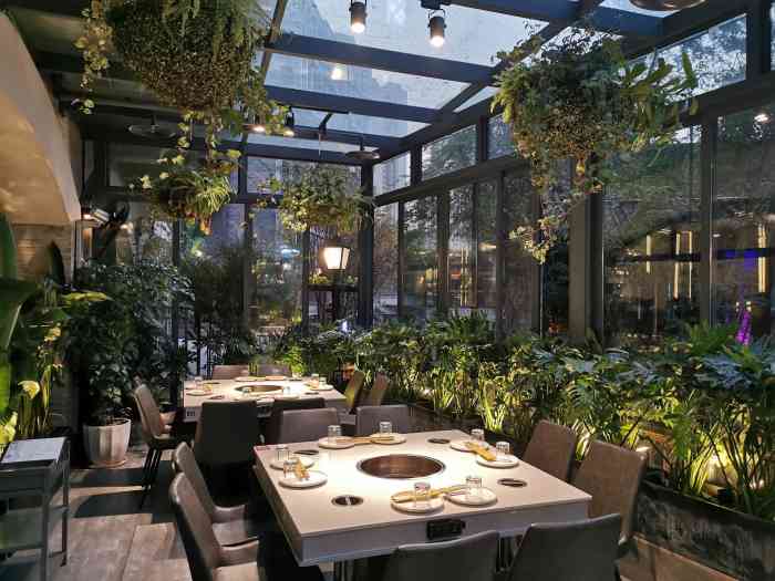 大玺花园火锅-"这家店能给4.582828282【位置】化龙桥.