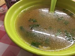 牛肉粉丝汤-胡记锅贴·沪上游子老鸭粉丝汤(太原路店)