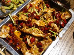 -喝丢一只鞋辣炒海鲜小烧烤(三八广场店)