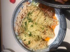 鸡丝凉面-渝蛙馆(新百店)
