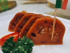 鉴湖桂花糯糖藕-绍兴饭店(大宁店)