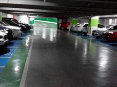场地-天津大悦城南区-地下停车场