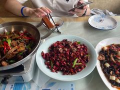 -我家小院川菜馆(杨家湾地铁站店)