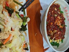 -手擀菠菜面(西康路店)